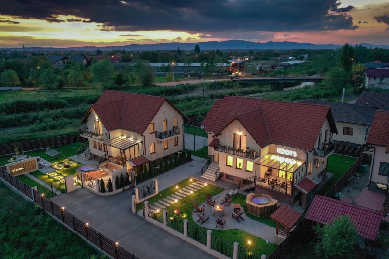 Roots Villa Redwood Braşov Eksteriør billede
